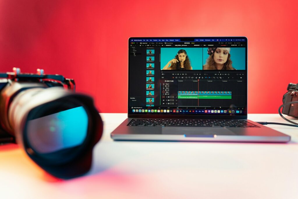 Hinter den Kulissen Videozugang