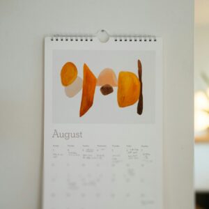 Aesthetischer Kalender