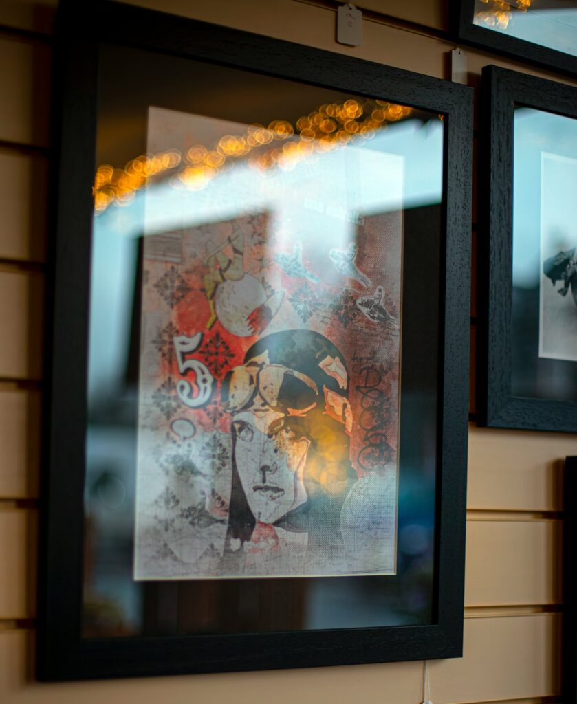 Signierter Fine-Art Print